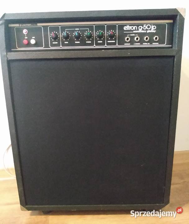 wzmacniacz gitarowy ELTRON D50 JP z efektrm