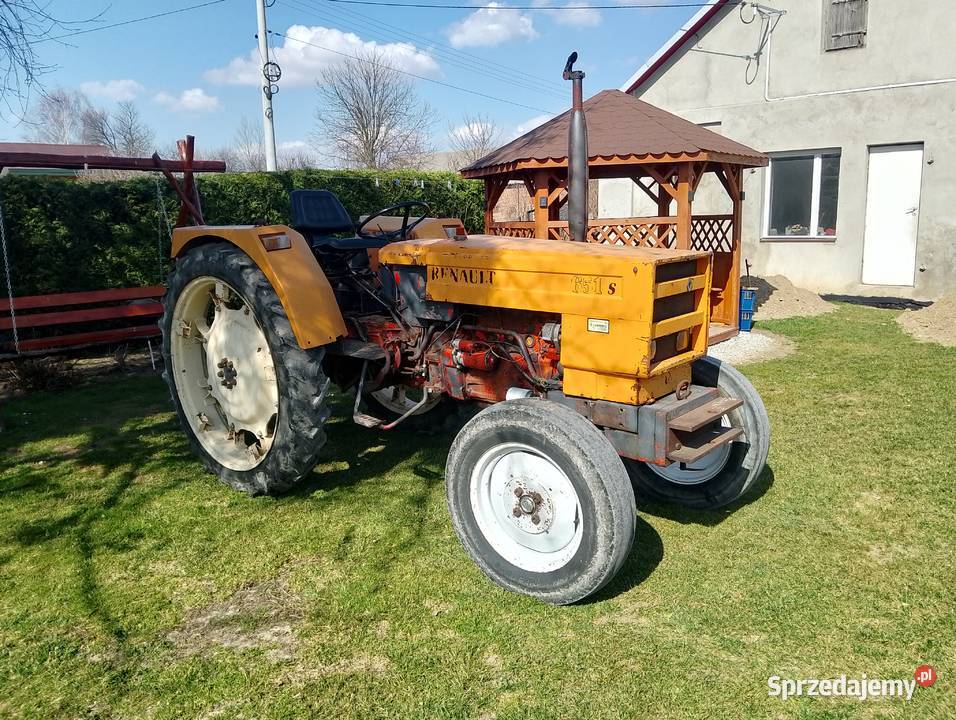 Renault 651 Turobin sprzedam
