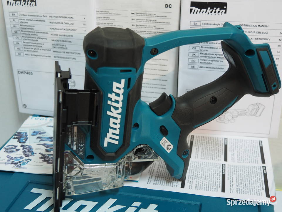 Wycinarka MAKITA DSD 180 wyrzynarka 18v drewno Michałowice sprzedam