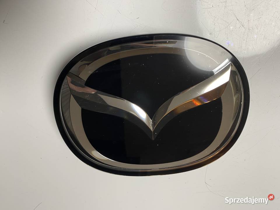 Mazda 6 CX5 logo znaczek pod radar emblemat Kozubszczyzna