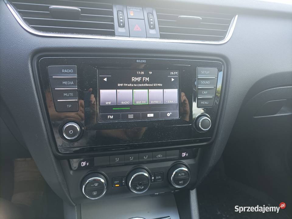 Skoda Octavia III 14 TSi KRAJOWA 2013r złoty sprzedam