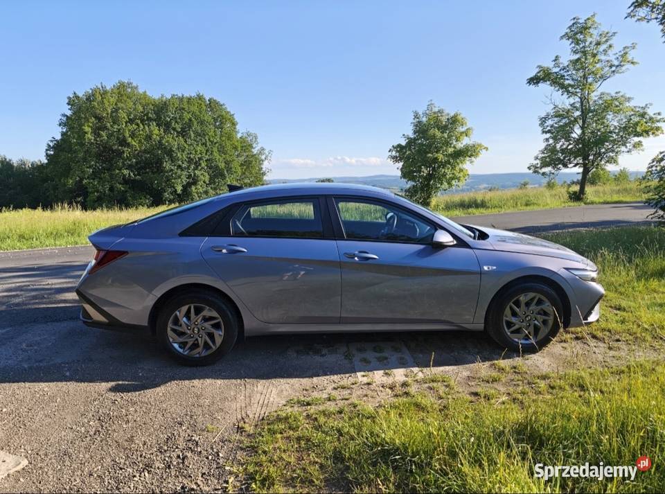 Hyundai Elantra VII 16 MPI 2024 polski salon podkarpackie