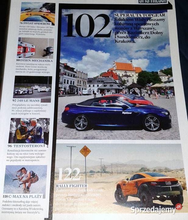 Top Gear 082013 miękka Chełm sprzedam