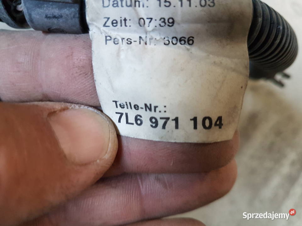 VW TOUAREG WIAZKA PDC TYL CZUJNIK PARKOWANIA wielkopolskie Turek