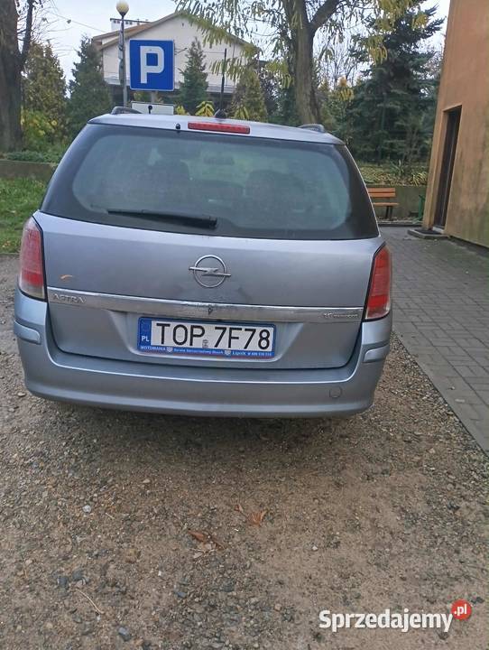 Samochód Opel Astra