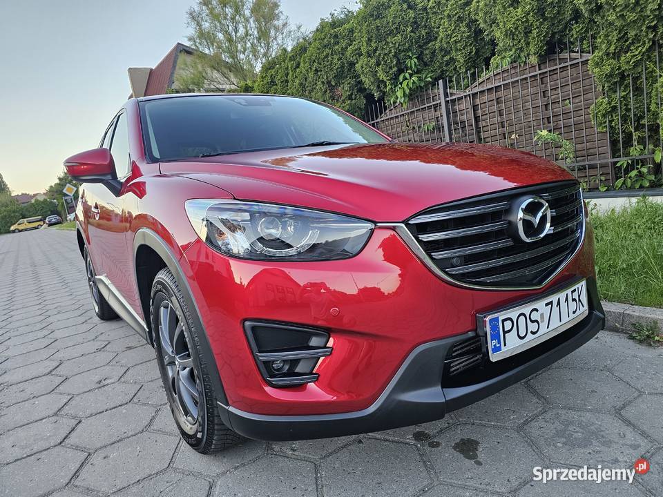 Mazda CX5 AWD SKYACTIVD 22 150 2016 r Zarej Stan sprzedam