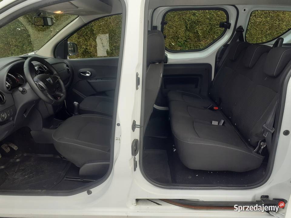 Dacia Dokker 2018 15 DCi 90 Salon Lipiny