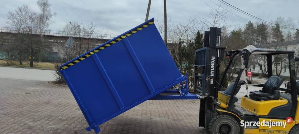 Kontener z otwieranym frontem PMK 5000l NOWOŚĆ Kielce