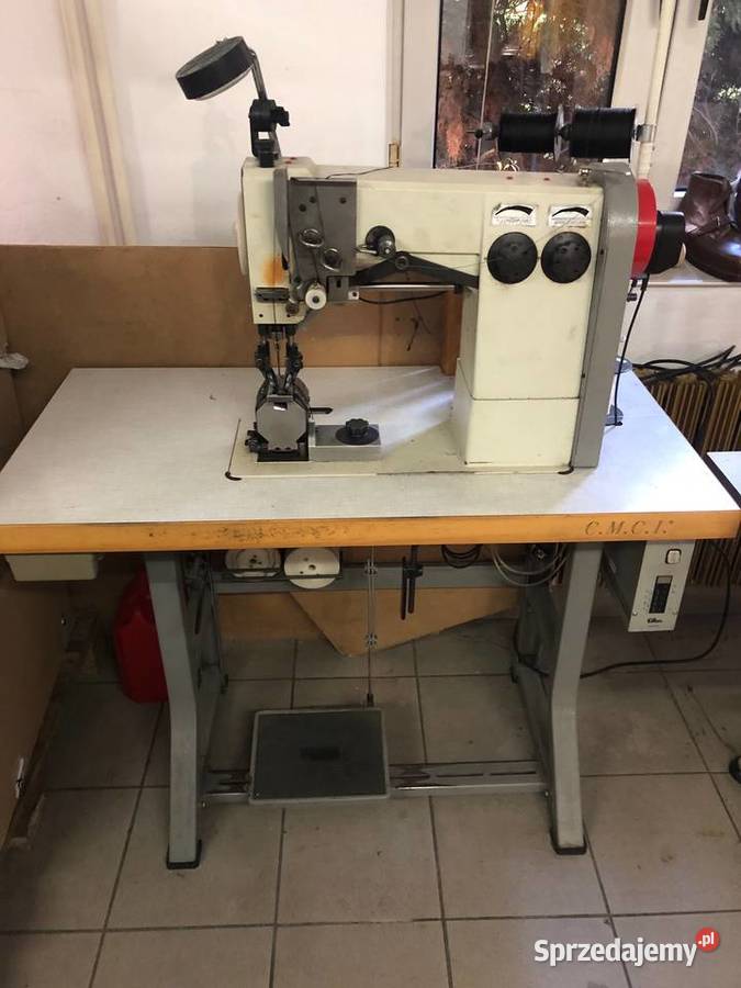 Maszyna szyjąca CMCI F04 VDTD z dodatkową Kalwaria Zebrzydowska