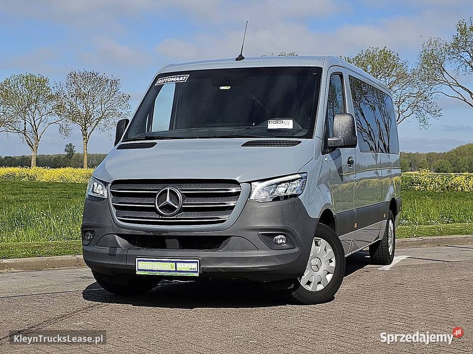 MercedesBenz SPRINTER 317 L2H1 LED Mbux10