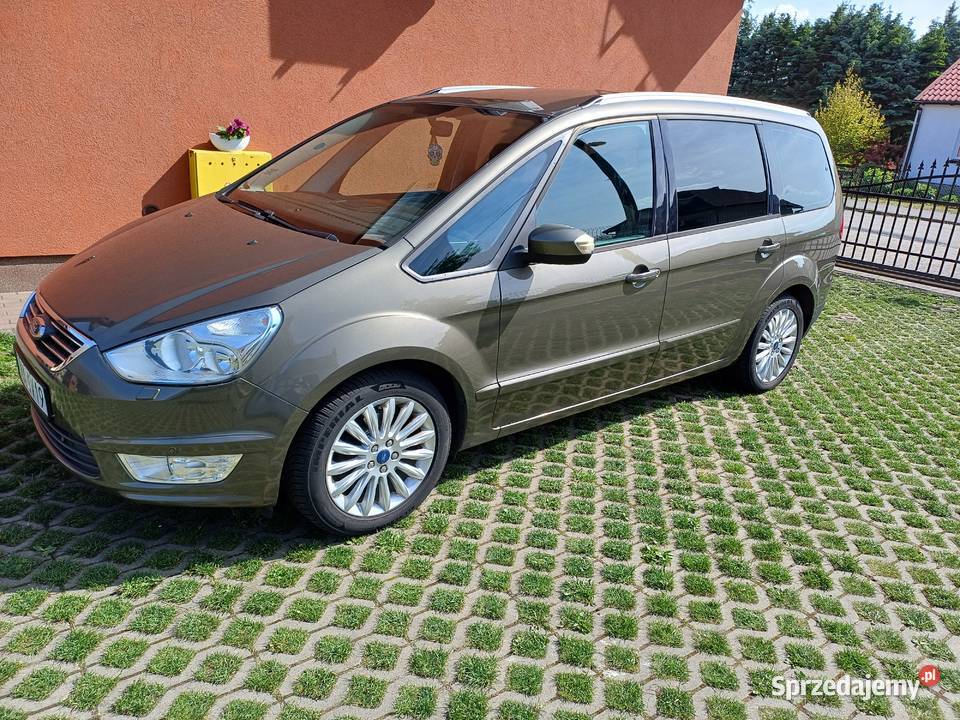 Ford Galaxy 20 TDCI automat hak 7 osób centralny zamek zachodniopomorskie Goleniów