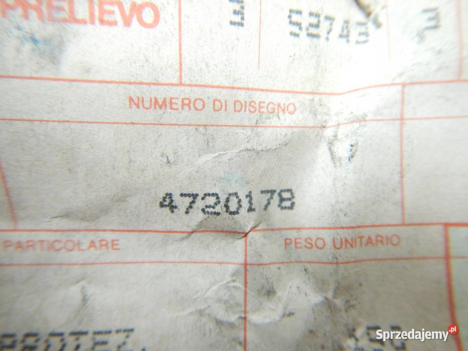 KAPTUR OCHRONNY WAŁU FIAT IVECO 19026 30 35 ASO lubelskie