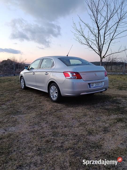 Peugeot 3001 LPG aluminiowe felgi Parczew sprzedam