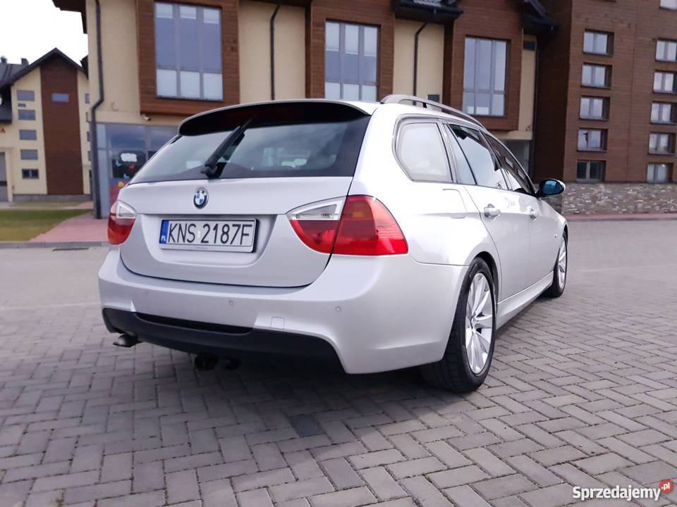 BMW E91 318d 163km 2x mpakiet Cena 23000 do Końca Miesiąca