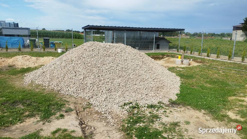 Kamień drenarski wielkopolskie Krowica Zawodnia