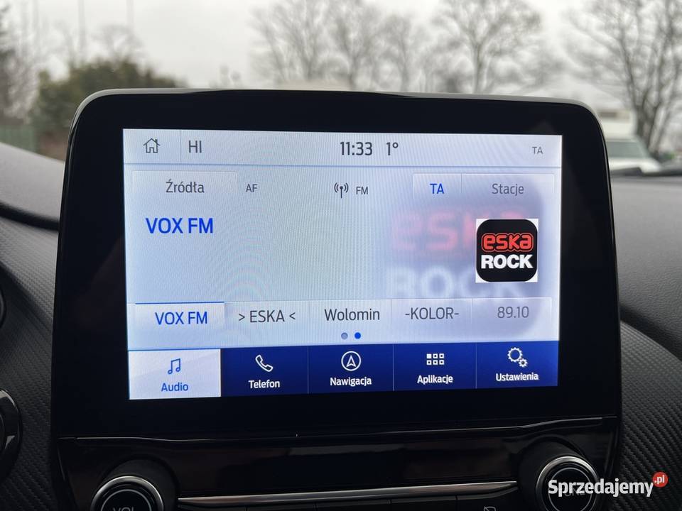 Ford Puma 2023 światła do jazdy dziennej Warszawa