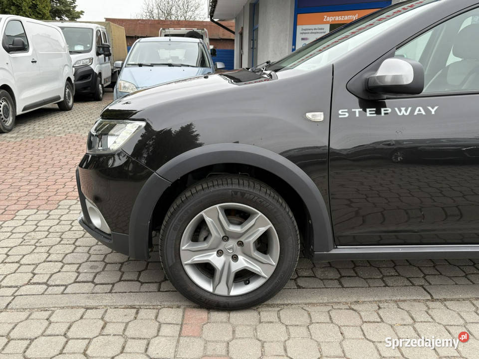 Dacia Sandero Stepway 90 Klima Navi Tempomat VAT marża Tarnowskie Góry sprzedam