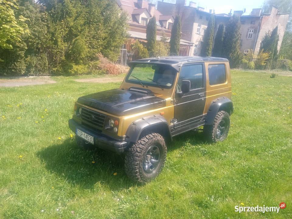 Suzuki Samurai 16 automat Przemyśl