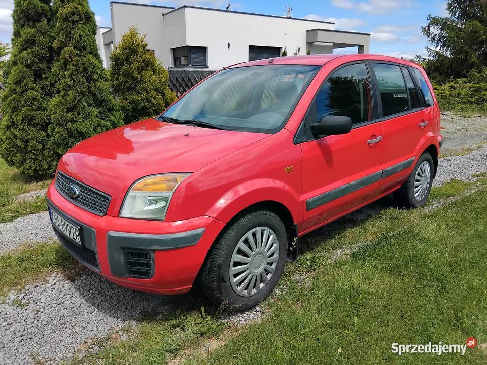 Ford fusion 14 tdci klimatyzacja Fusion Poręba