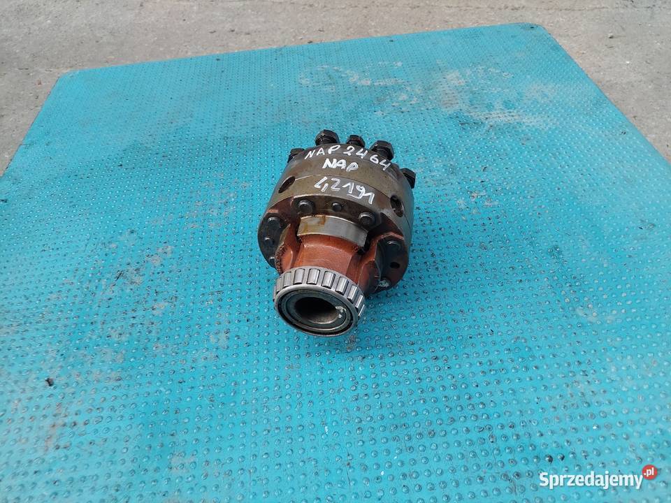 Dyferencjał mechanizm różnicowy ZF APL B775 BK Układ napędowy