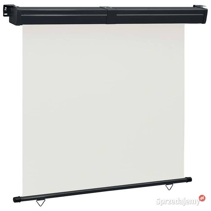 vidaXL Markiza boczna na balkon 165x250 mazowieckie Warszawa