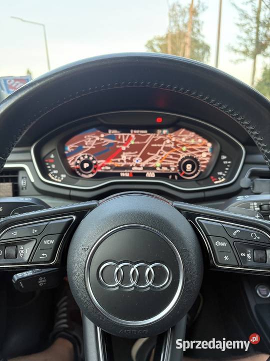 AUDI A4 SLine SALON Bezwypadek wielkopolskie Swarzędz