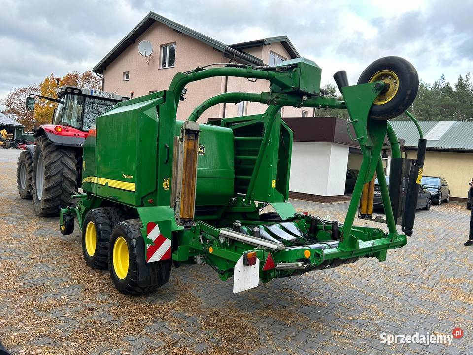 Sprzedam prasoowiajrke john deere 744H Mchale Laskowiec sprzedam