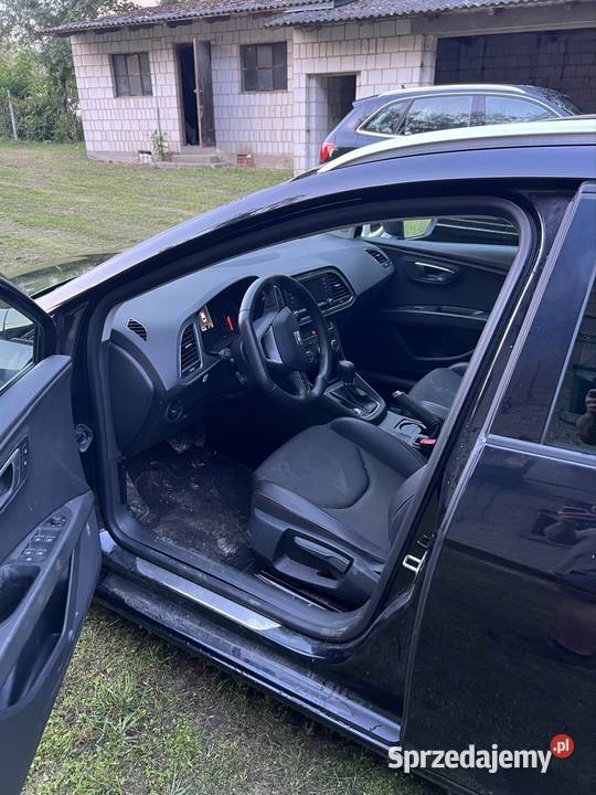 Seat Leon 20 silnik CRBC błotnik maska zderzak Pruszków