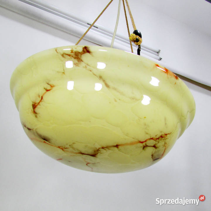 Lampa wisząca lata 30 lubuskie Zielona Góra