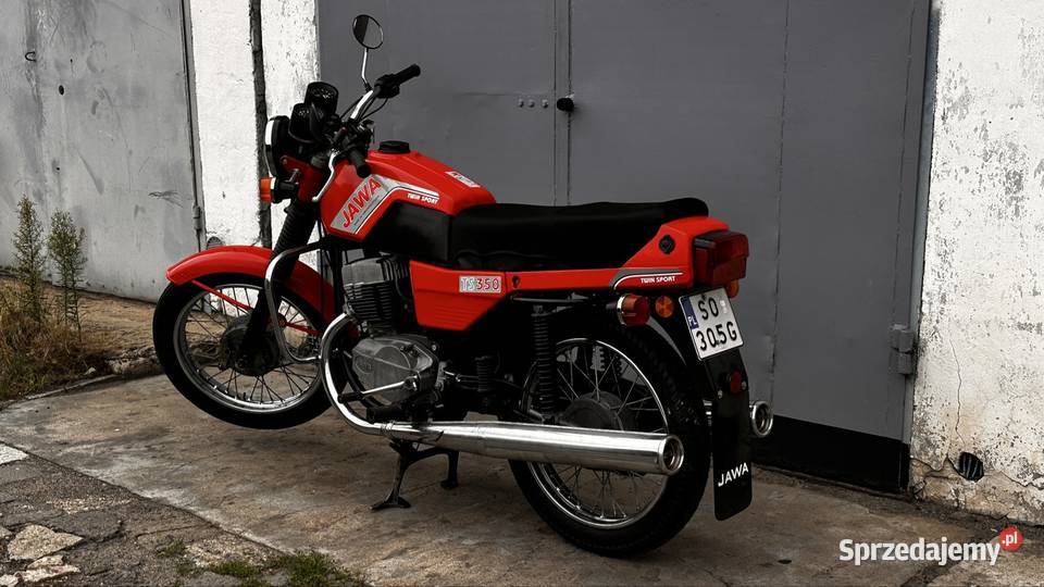 Jawa 360 TS benzyna śląskie Sosnowiec sprzedam