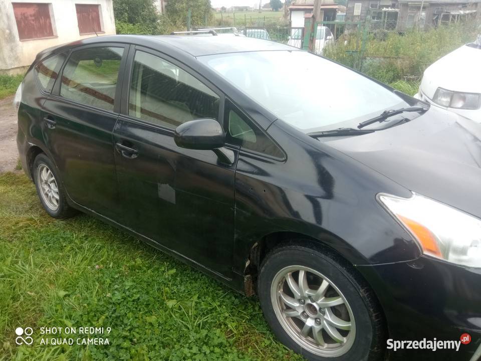 Toyota Prius 18 b plus gaz automatyczna Prius Kętrzyn