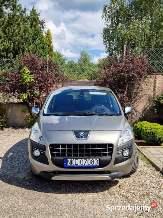 Peugeot 3008 16THP Automat GWARANCJA 12msc I 3008 Kętrzyn