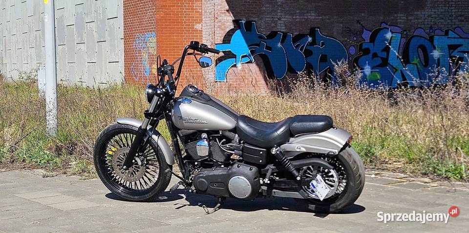 HarleyDavidson Dyna FXDBI 2007 Gdańsk