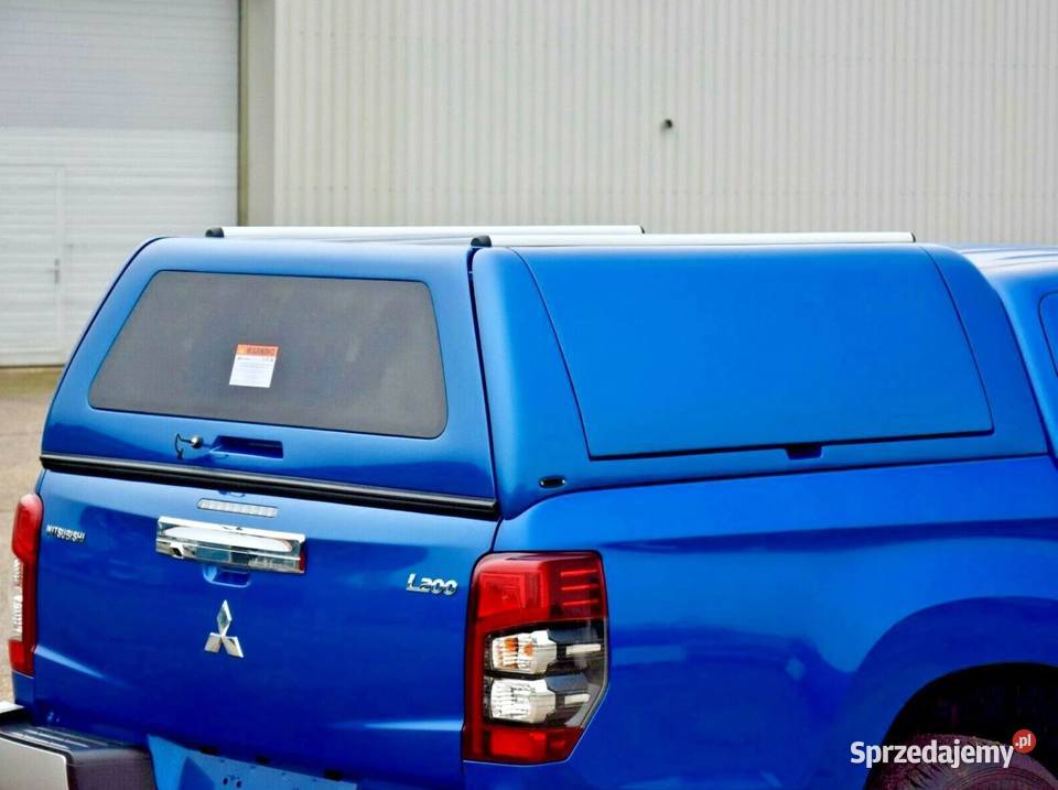 Zabudowa Paki Hardtop Panele podnoszone Pasłęk