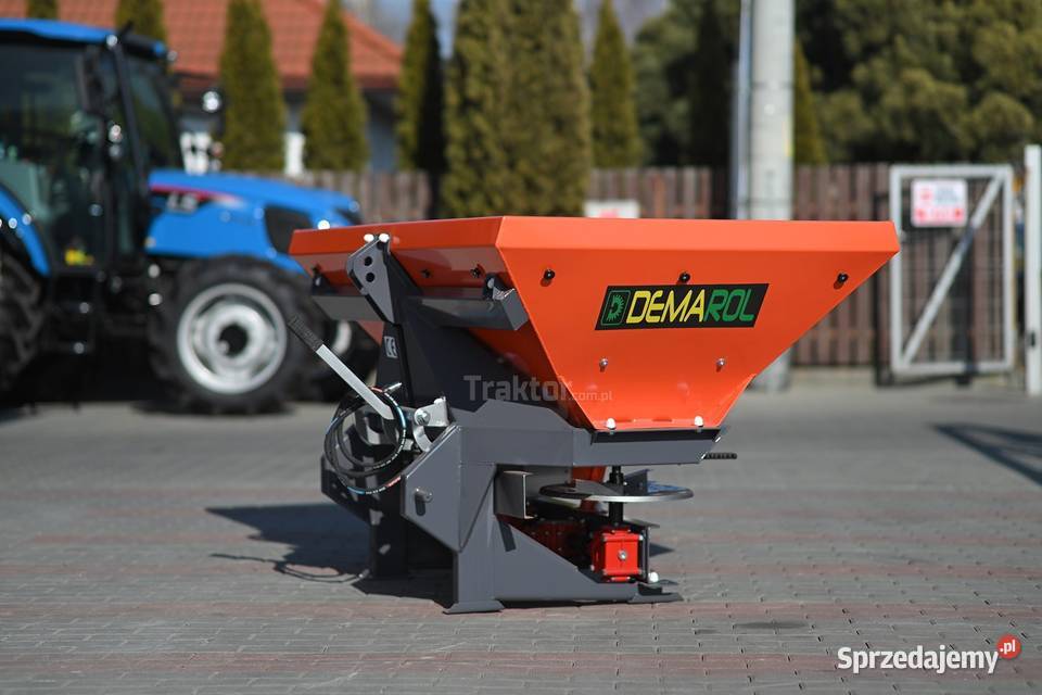 Rozsiewacz nawozu dwutalerzowy z hydrauliką i podkarpackie Tajęcina sprzedam