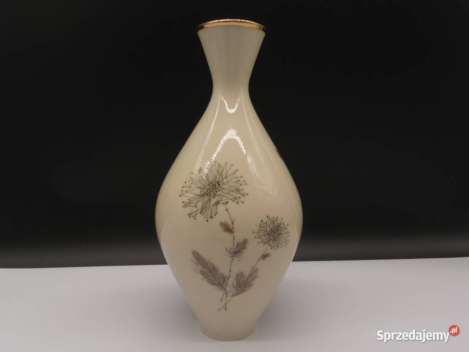 Wazon Porcelanowy Zeh Scherzer Bavaria Porcelana i szkło Raszków