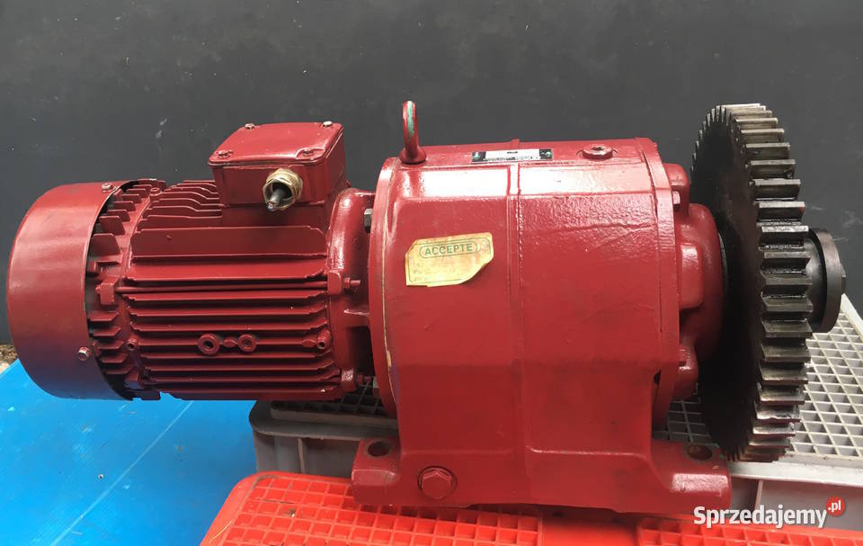 silnika z reduktorem firmy Leroy Somer cb 2303 Produkcja Otwock