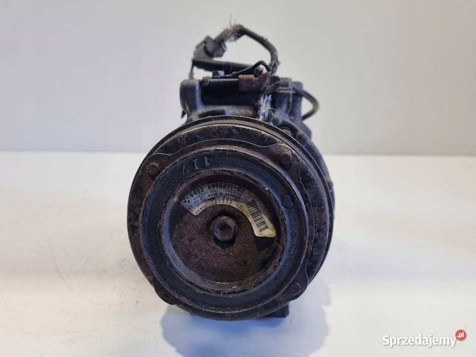 SPRĘŻARKA KLIMATYZACJI BMW E60 E61 30 D pompa Rudka