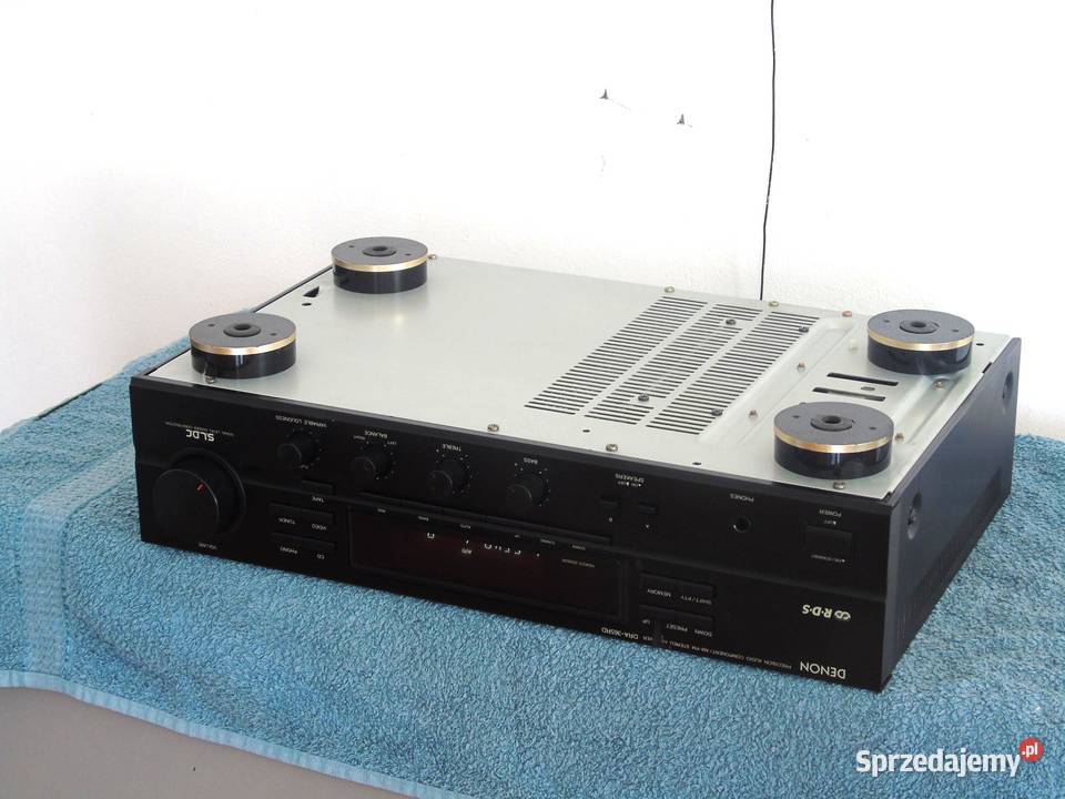 Amplituner Denon DRA365 RD sprawny DOSTAWA Amplitunery Jasło