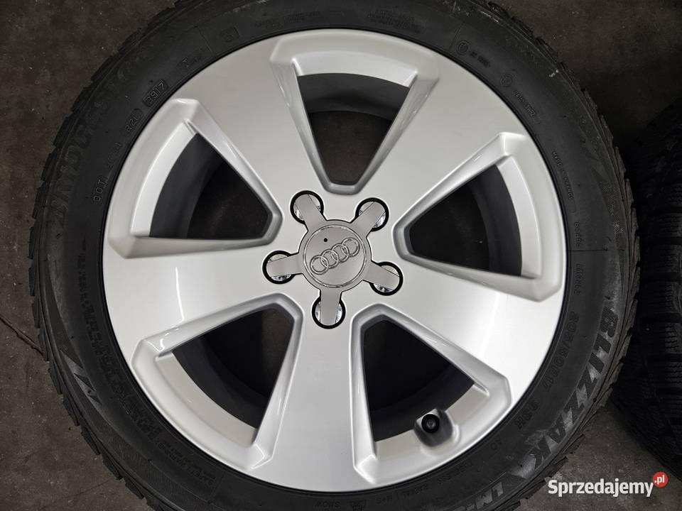 5x112 R17 Alufelgi Audi A3 A4 A6 TT Q2 Q3 Skoda Audi OE Katowice