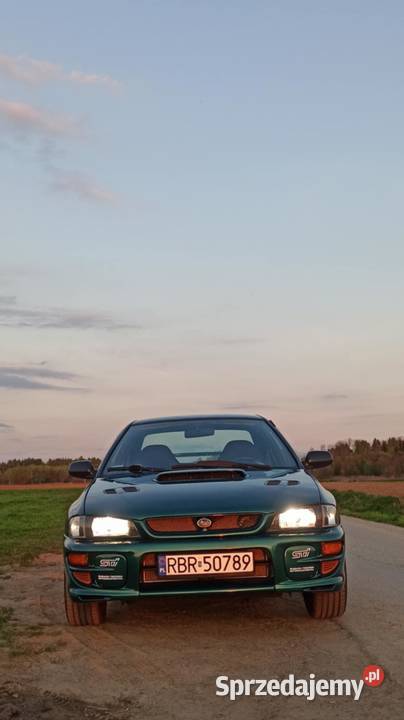 Subaru Impreza GC 1999 nieuszkodzony Impreza Haczów
