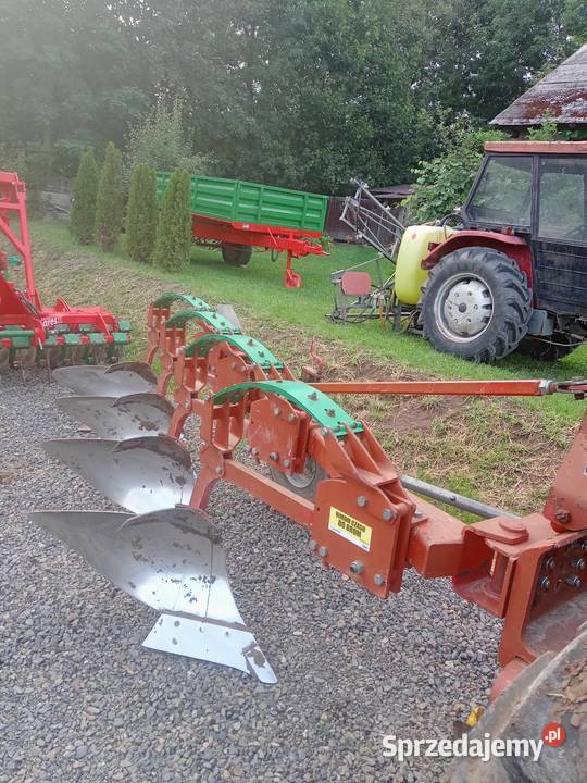Pług 4x45 resor wysokość 80 Piórków