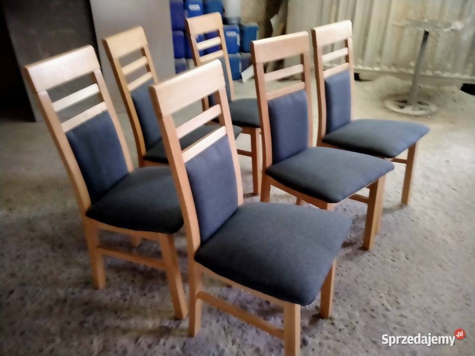 Nowoczesne krzesła bukowe Krzesła Kamień-Kolonia