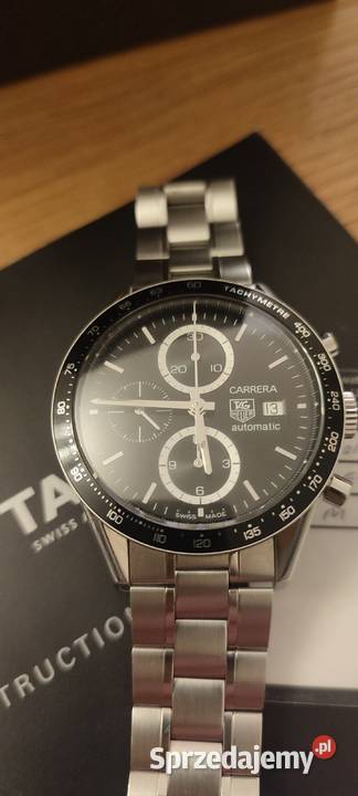 Piękny TAG Heuer Carrera Calibre 16 CV2010 Warszawa sprzedam