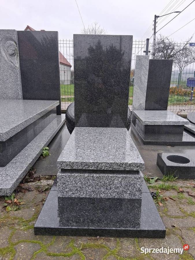 Nagrobek urnowy 120 x 60 Strzegom Wrocław