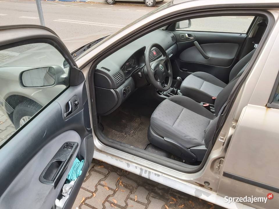 SKODA OCTAVIA I 2006r Warszawa