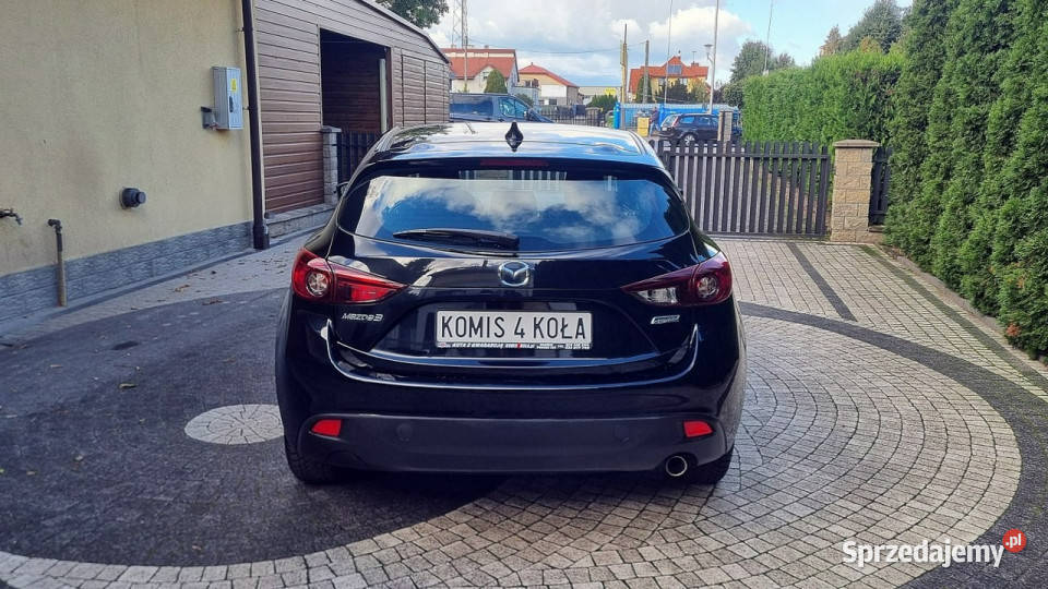 Mazda 3 Climatronic Navi 6 Bieg GWARANCJA Zakup Płońsk