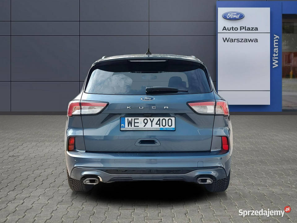Ford Kuga STLine X 15 EcoBoost 150 M6 LY80892 lakier metallic Kuga Warszawa sprzedam