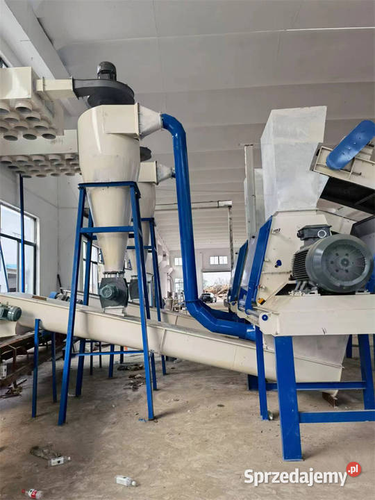 Linia do produkcji pelletu IKLAY 1th lubelskie Krasnobród