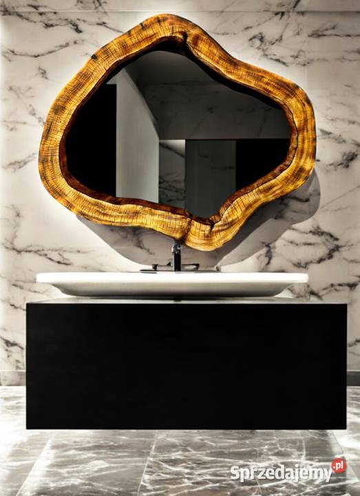 lustro do łazienki drewniane nowoczeny Rzeszów sprzedam